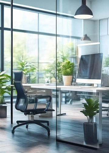 decorative film office image